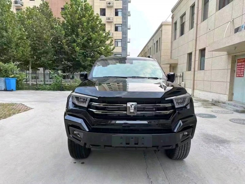 張家口24年長城汽車坦克1