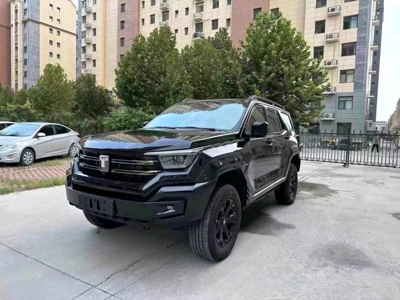 張家口24年長城汽車坦克3