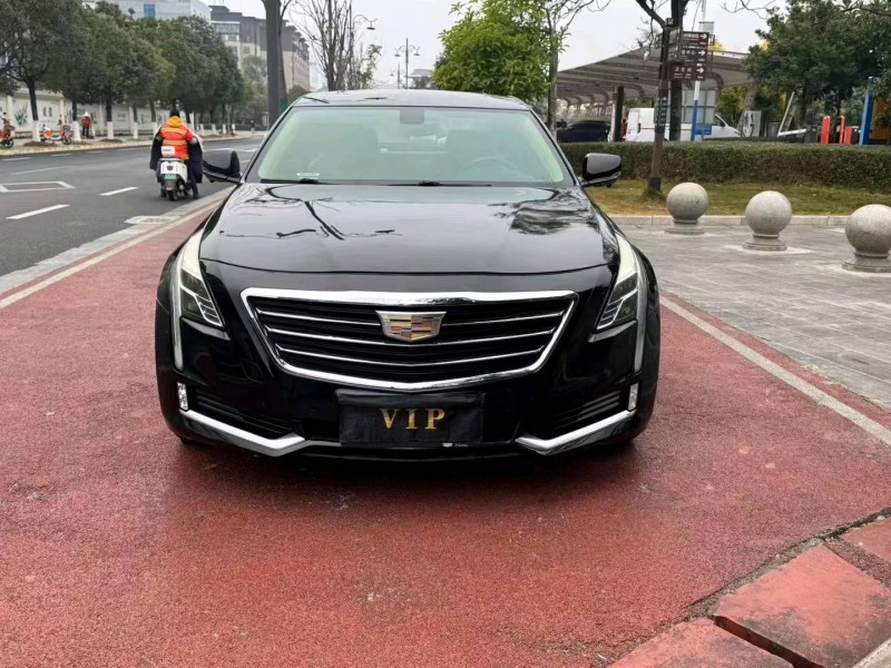 昆明17年凱迪拉克CT61