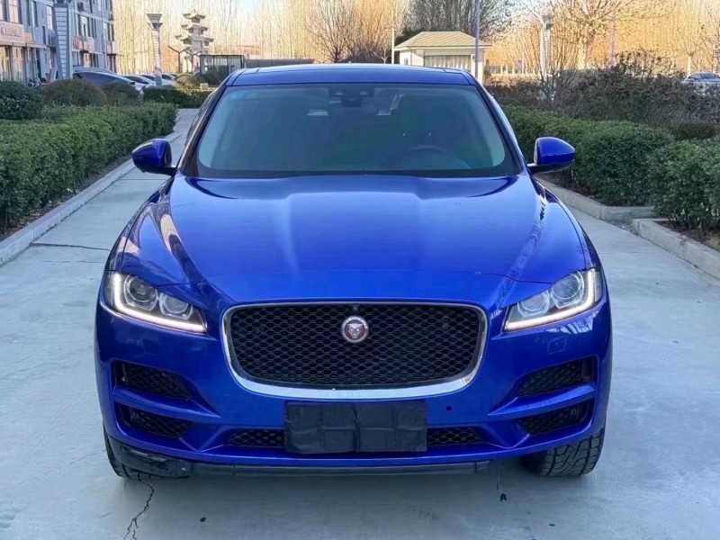 東營18年捷豹F-PACE1
