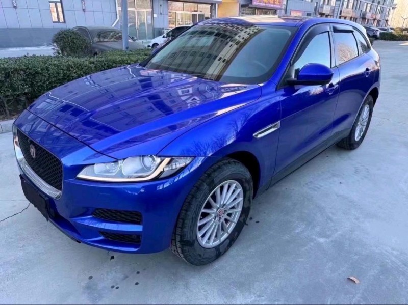 東營18年捷豹F-PACE3