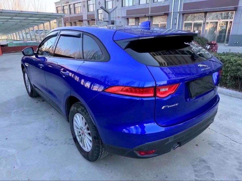 東營18年捷豹F-PACE8