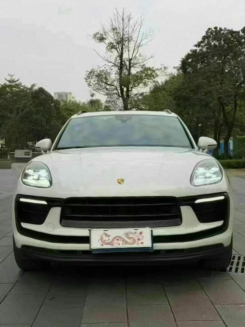 广州22年保时捷Macan1