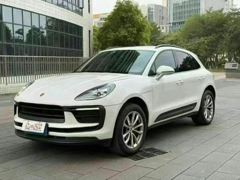 广州22年保时捷Macan2