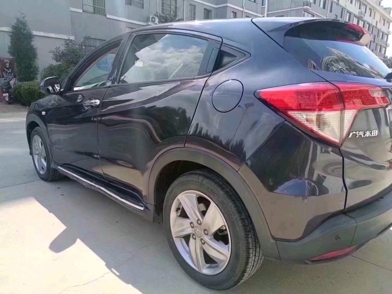 枣庄21年本田缤智8