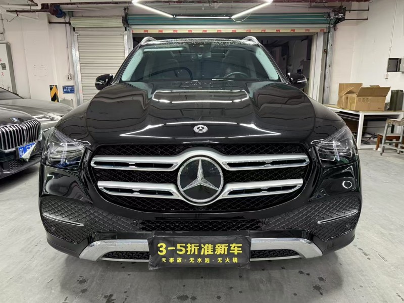 广州22年奔驰GLE1