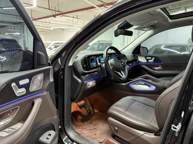 广州22年奔驰GLE5