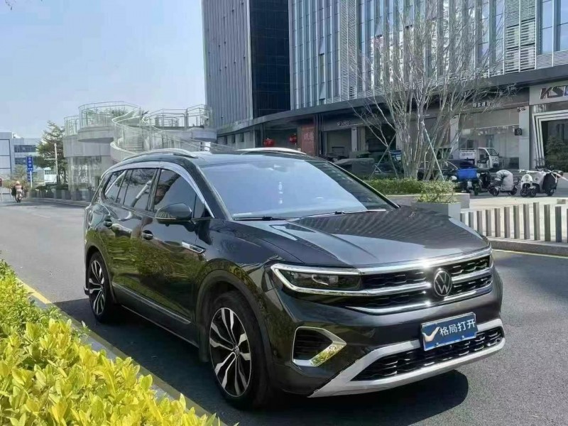 深圳24年大眾攬境2