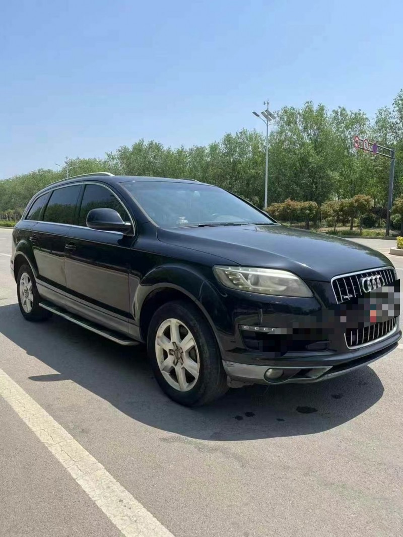 枣庄11年奥迪Q72