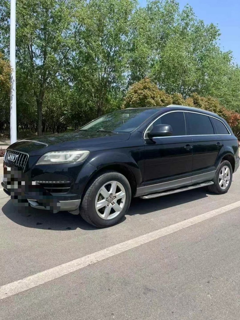 枣庄11年奥迪Q73