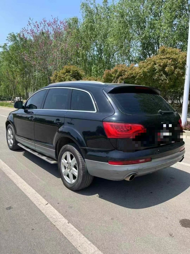 枣庄11年奥迪Q78