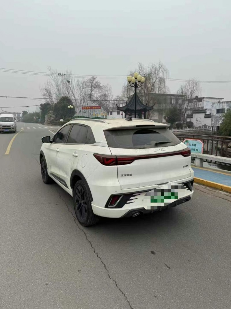 濟南24年江淮思皓2