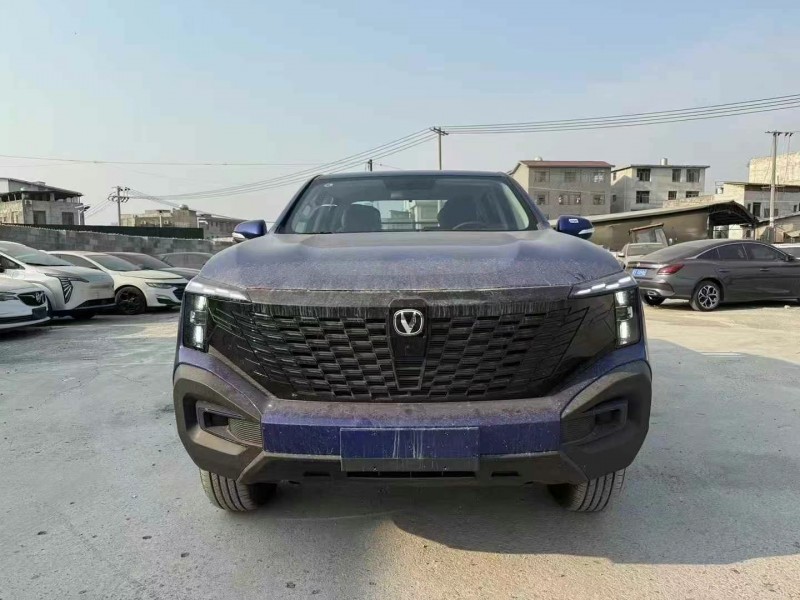 梧州25年長安汽車獵手1