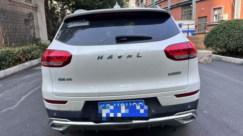 臺州21年哈弗H64