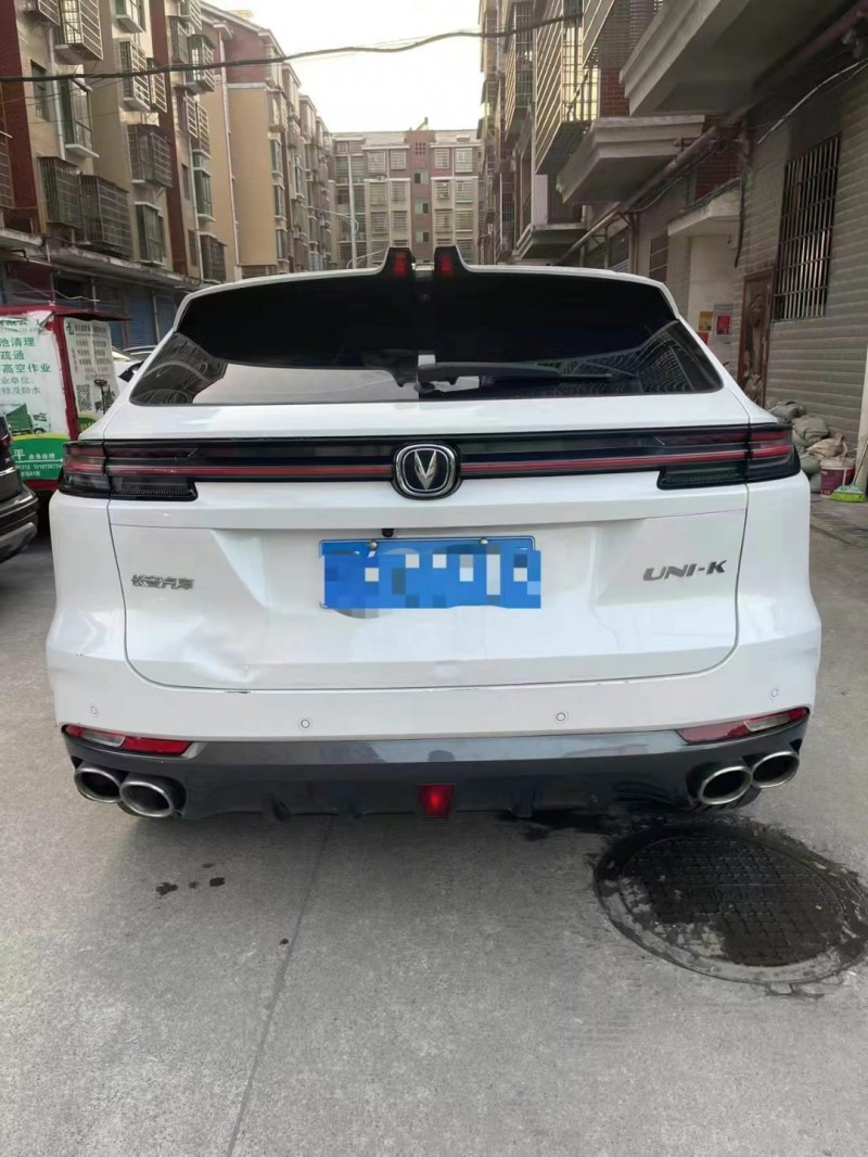 婁底22年長安汽車UNI9