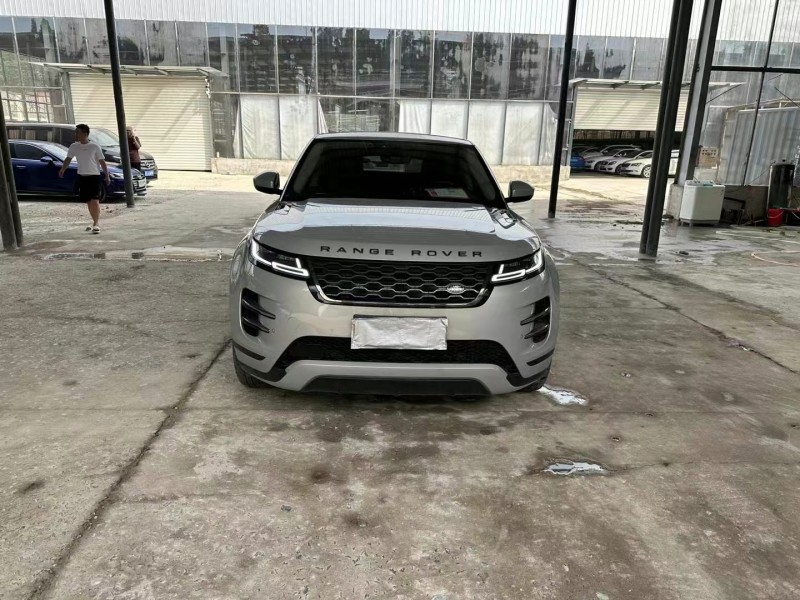 徐州21年路虎极光1