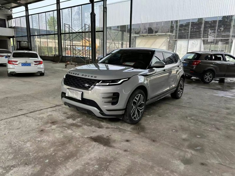 徐州21年路虎极光2