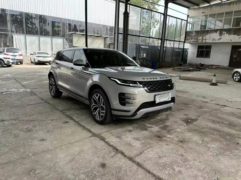 徐州21年路虎极光3