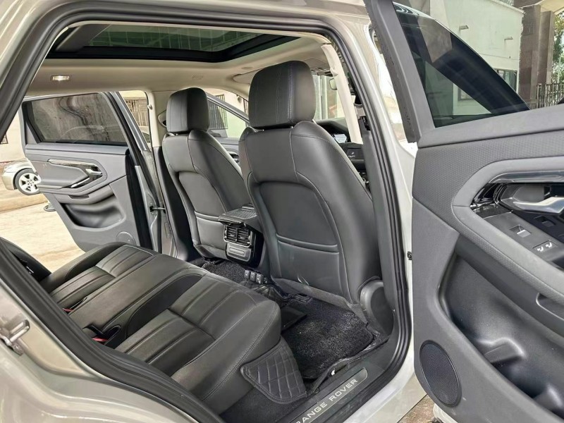 徐州21年路虎极光7