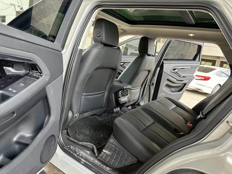 徐州21年路虎极光8