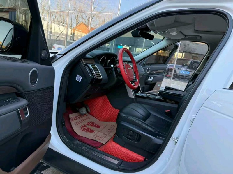 徐州18年路虎发现5