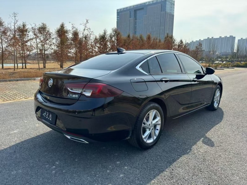 盐城23年别克君威5