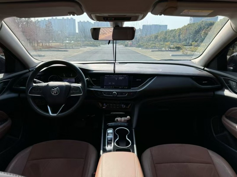 盐城23年别克君威8