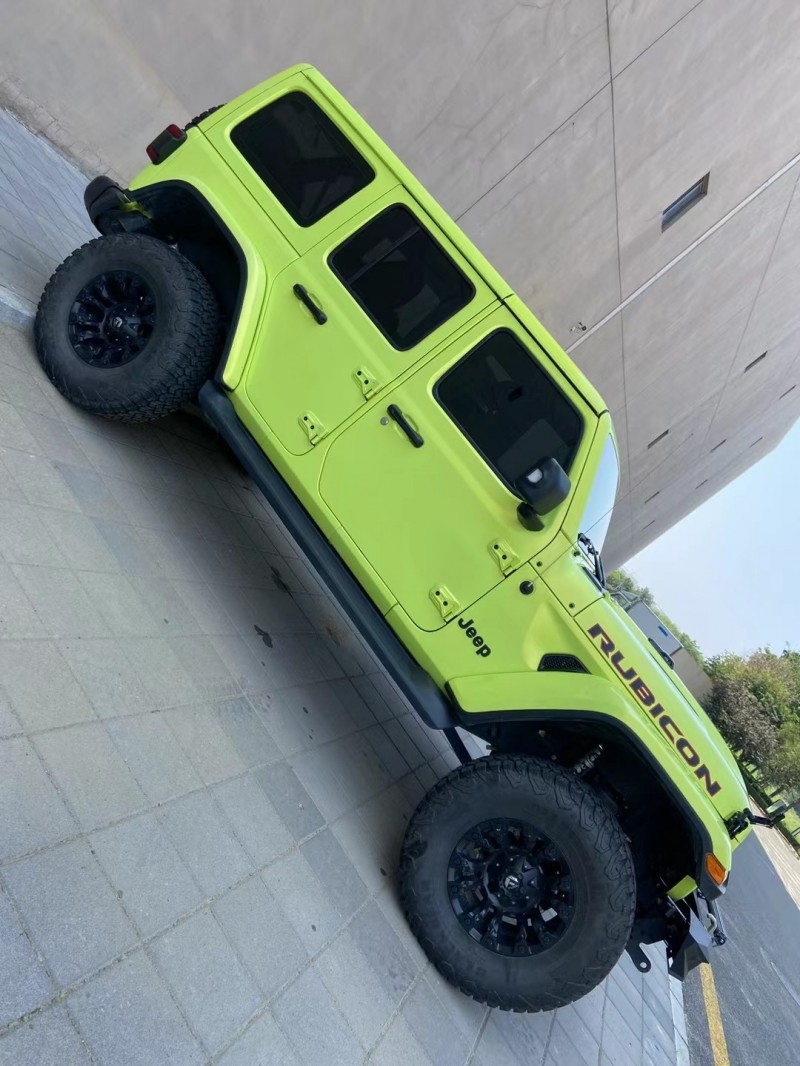 營口22年Jeep牧馬人7