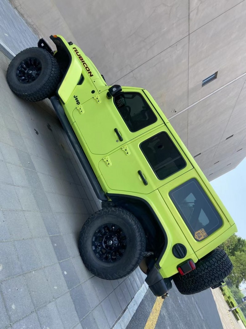 營口22年Jeep牧馬人8