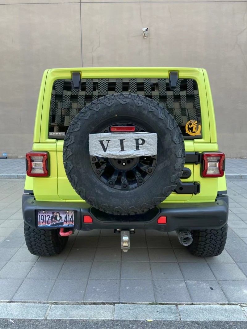 營口22年Jeep牧馬人9
