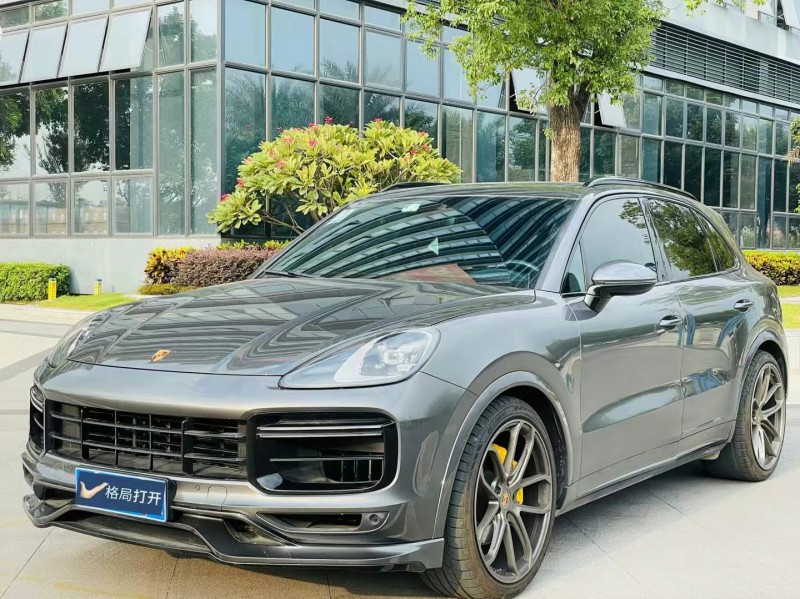 东莞23年保时捷卡宴3