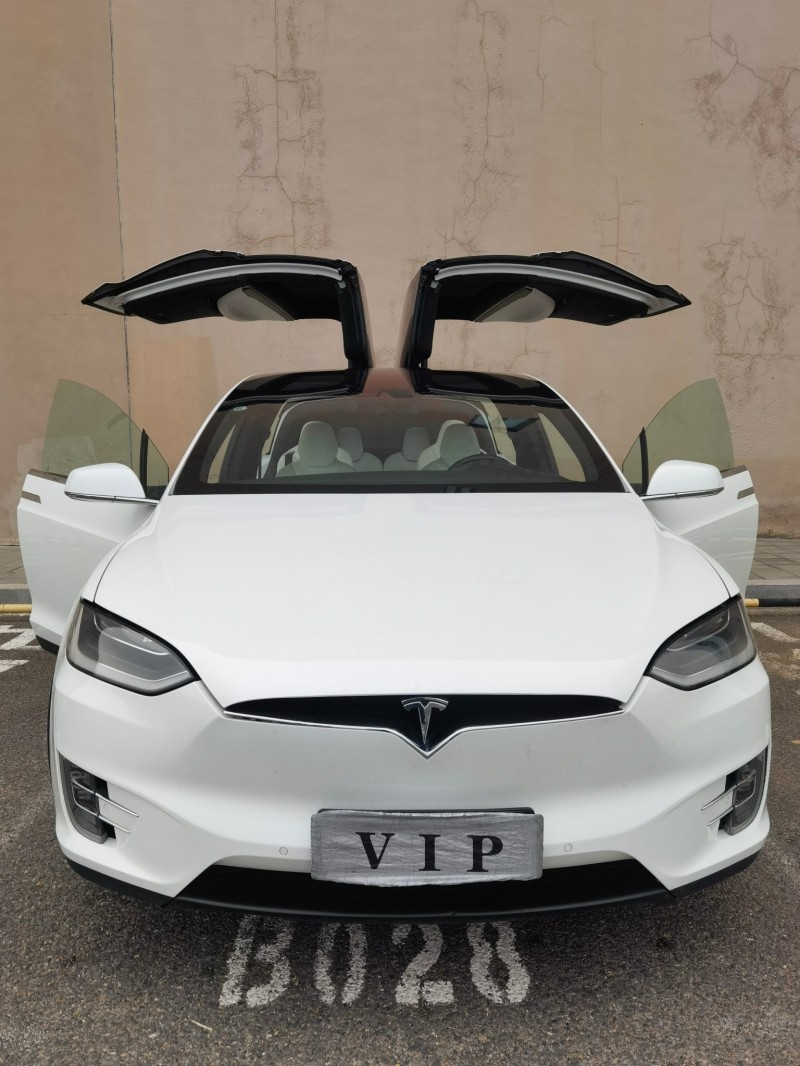 營口18年特斯拉MODEL X1