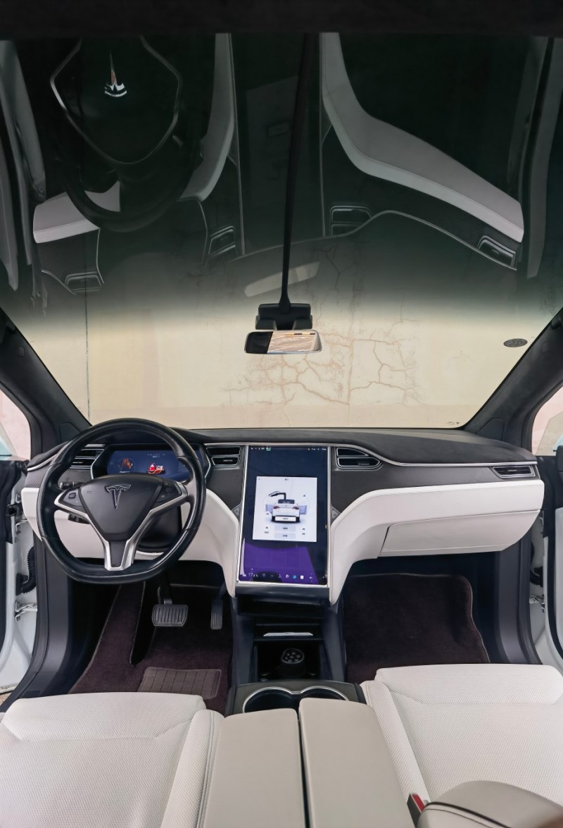 營口18年特斯拉MODEL X9