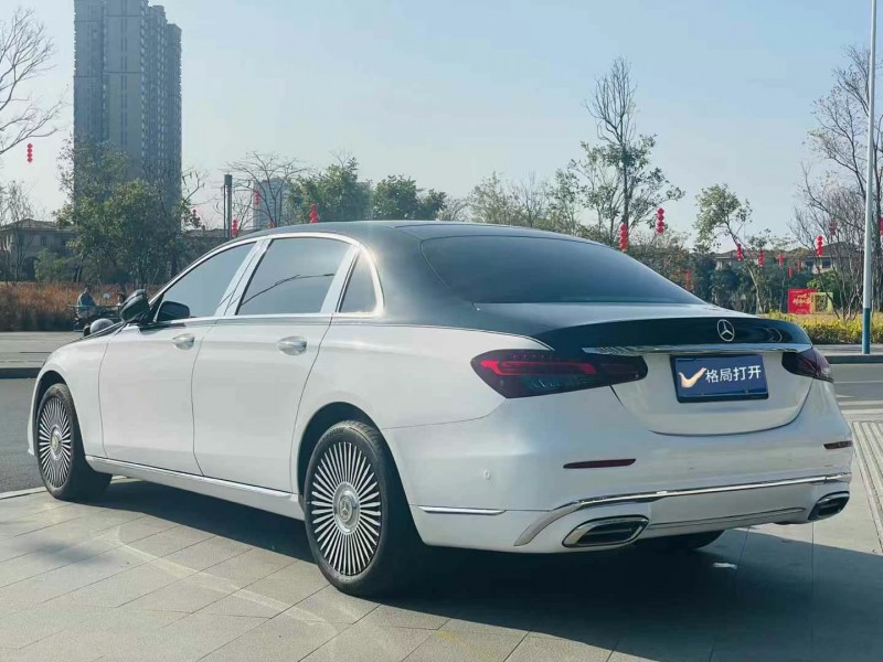 东莞23年奔驰E8