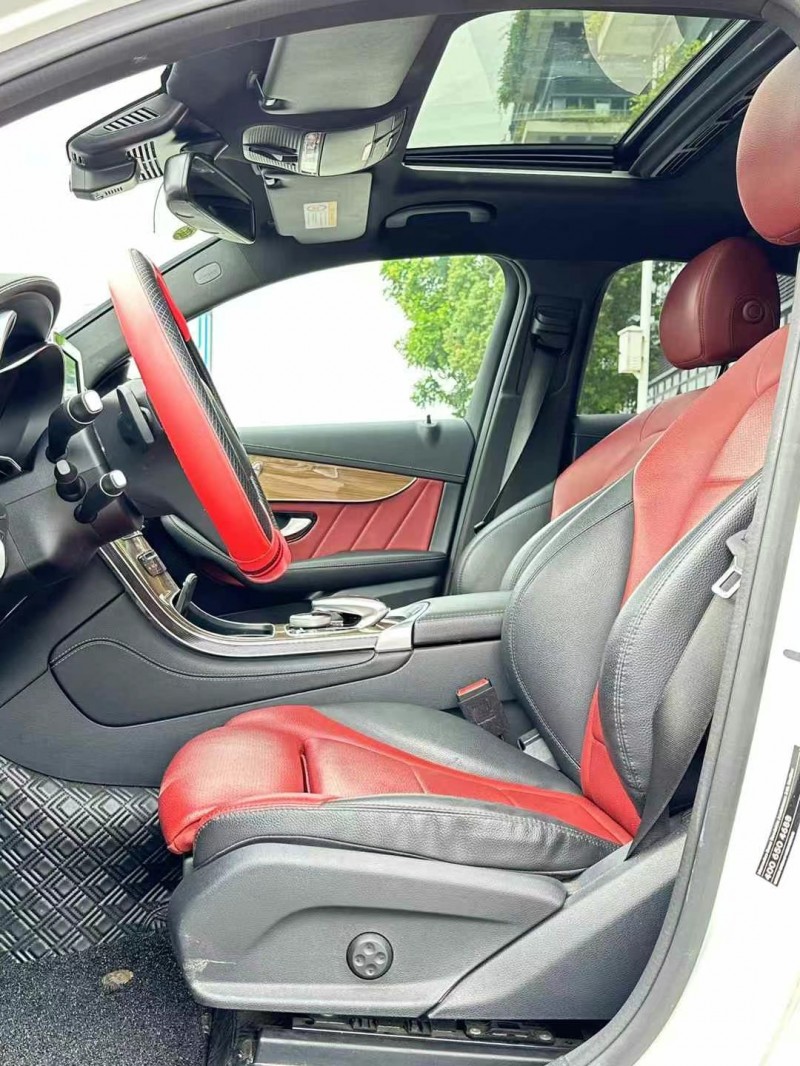 东莞19年奔驰GLC5