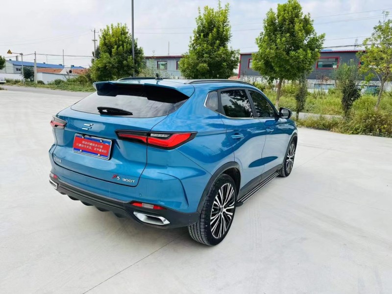 聊城21年長安汽車歐尚7