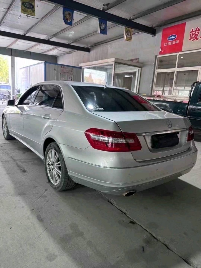 枣庄13年奔驰E6