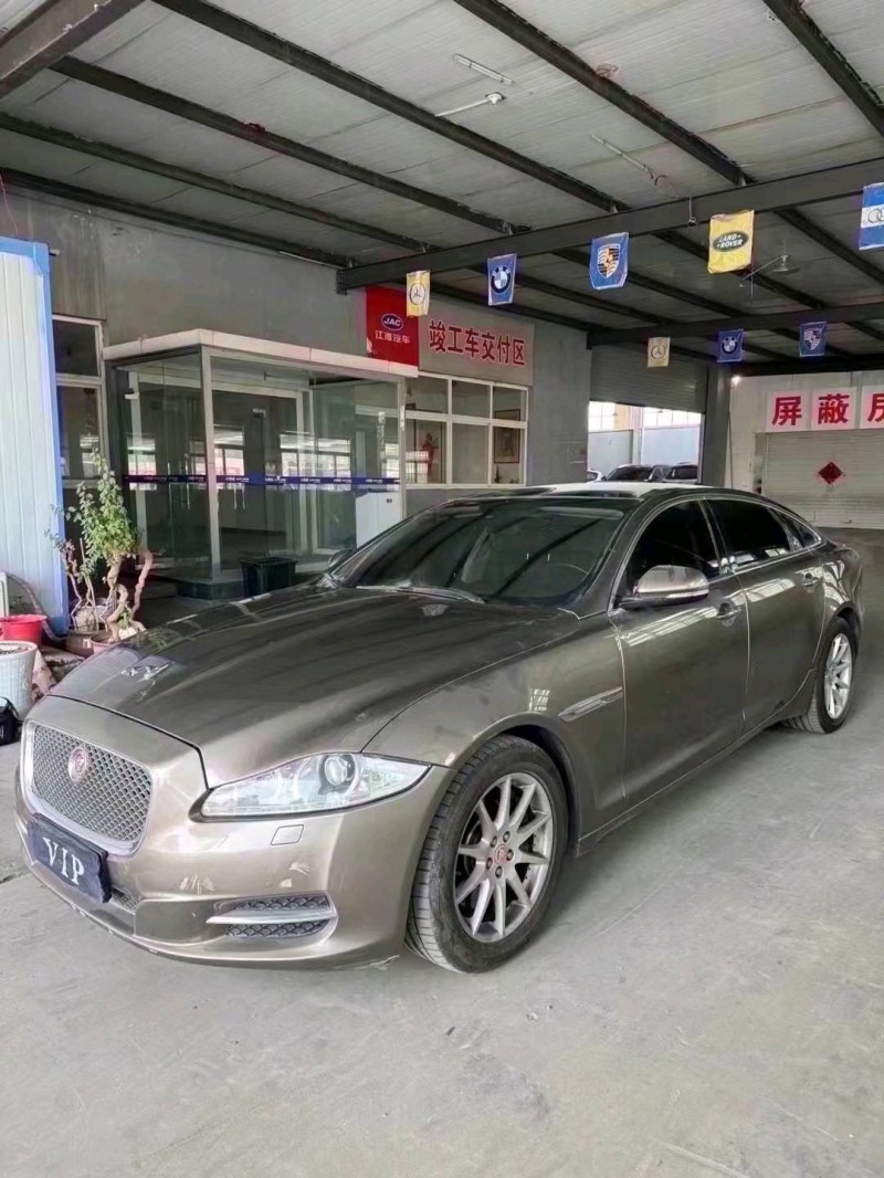 濰坊16年捷豹XJ3