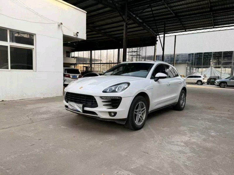 徐州17年保时捷Macan2