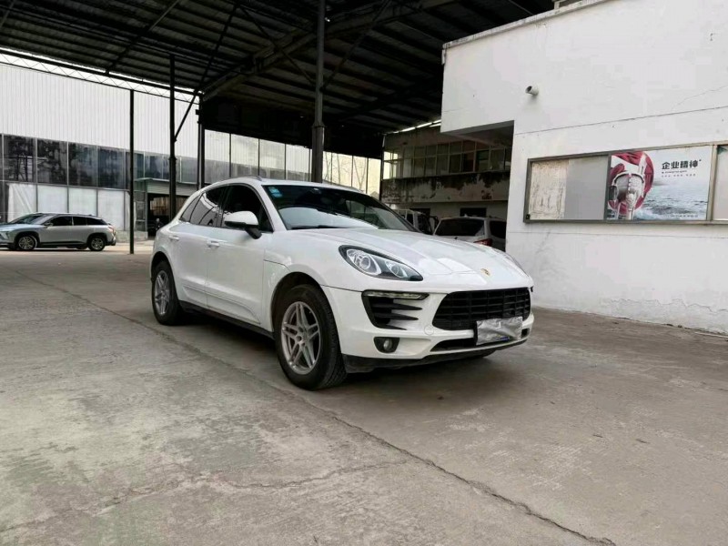 徐州17年保时捷Macan3