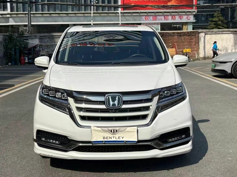 广州21年本田艾力绅1