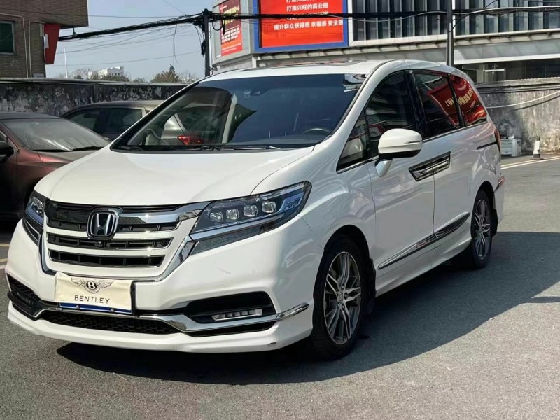 广州21年本田艾力绅2