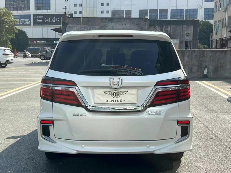 广州21年本田艾力绅3