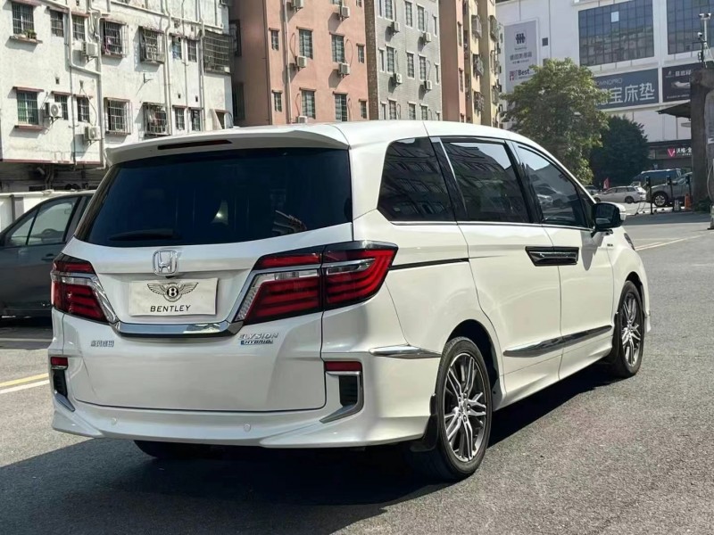 广州21年本田艾力绅6