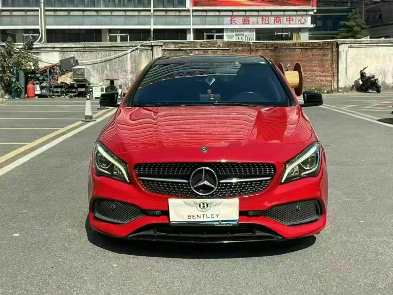 广州18年奔驰CLA1