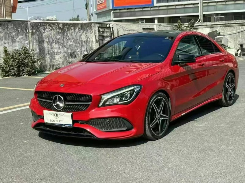 广州18年奔驰CLA2