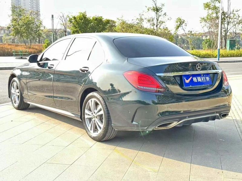 东莞19年奔驰C7