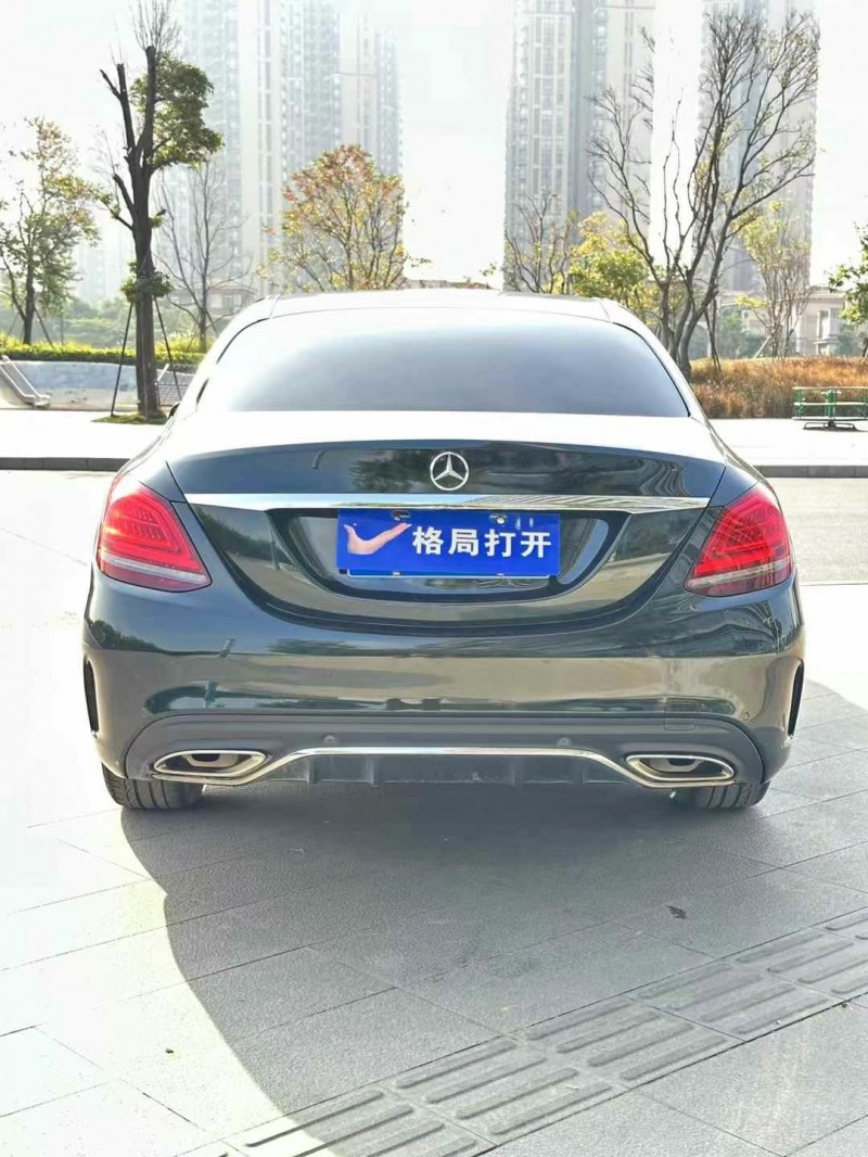东莞19年奔驰C9