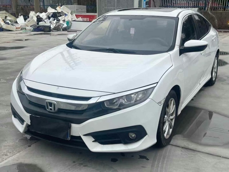 徐州18年本田思域3