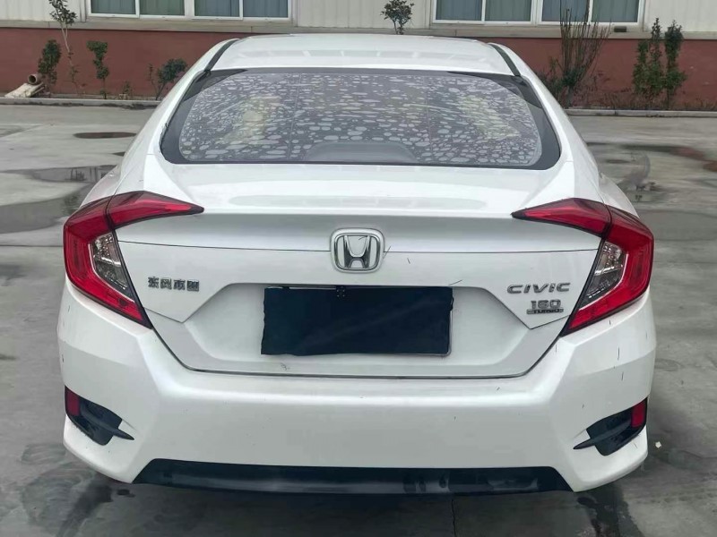 徐州18年本田思域9